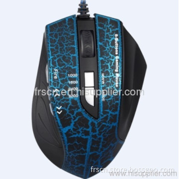 Gm-618 High Resolution And Quality Wired Gaming Mouse With 8 Keys 